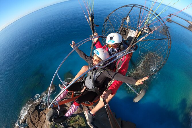 Paratrike Flight in Costa De Adeje With the World Champion - Accessibility and Participation