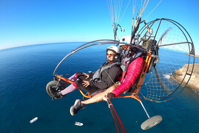 Paratrike Flight in Costa De Adeje With the World Champion - Customer Feedback and Experience