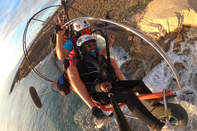 Paratrike Flight in Costa De Adeje With the World Champion - Booking and Reservation Details