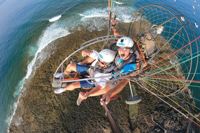 Paratrike Flight in Costa De Adeje With the World Champion - Safety and Equipment Specifications