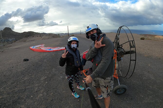 Paratrike Flight in Costa De Adeje With the World Champion - Pilots Expertise and Qualifications