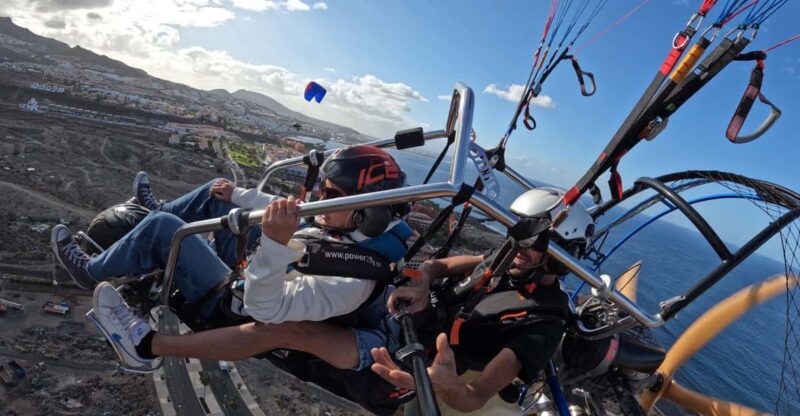 Paratrike Flying: (Motorised) as a COUPLE in TENERIFE - Booking Information