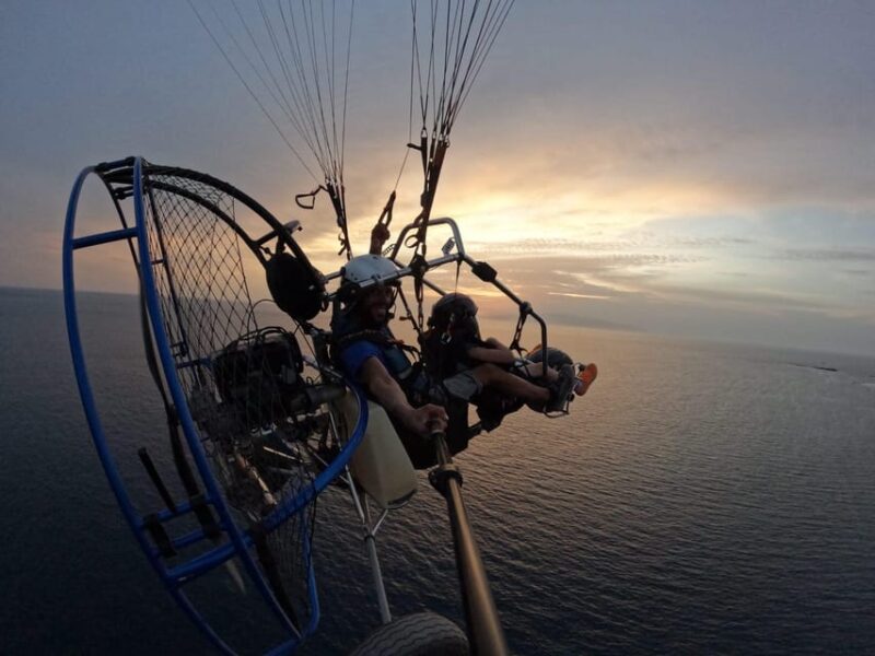 Paratrike Flying: (Motorised) as a COUPLE in TENERIFE - Couples Aerial Adventure in Tenerife