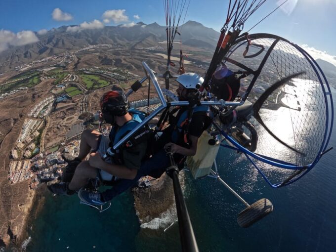 Paratrike Flying: (Motorised) as a COUPLE in TENERIFE - Frequently Asked Questions