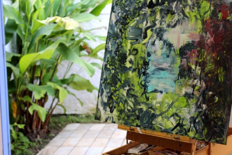 Paraty: 3-Hour Painting Class With an Artist - Guided by Maria Cruz Urquijo