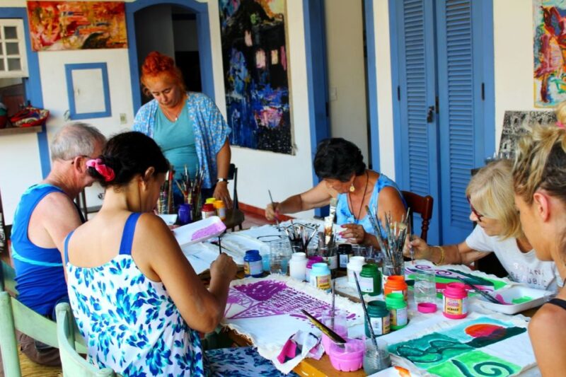Paraty: 3-Hour Painting Class With an Artist - Coffee Break