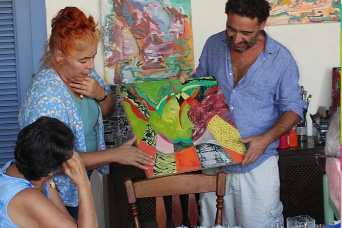 Paraty Art Experience -3 Hours of Painting Class BY PARATY TOURS - Marias Artistic Expertise