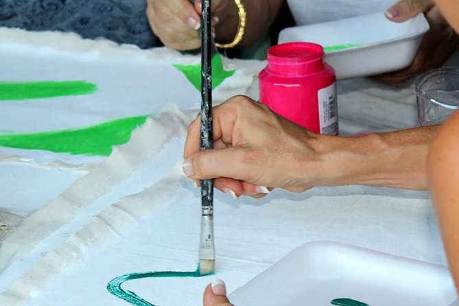 Paraty Art Experience -3 Hours of Painting Class BY PARATY TOURS - Creative Techniques and Discussions