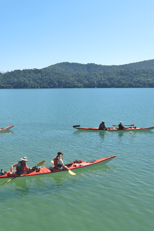 Paraty Bay: Half-Day Mangroves and Beaches Tour by Kayak - Key Points