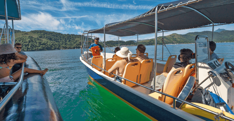 Paraty: Fast Boat Expedition to Saco Do Mamangua - Key Points
