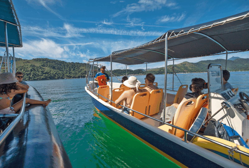 Paraty: Fast Boat Expedition to Saco Do Mamangua - Expedition Highlights