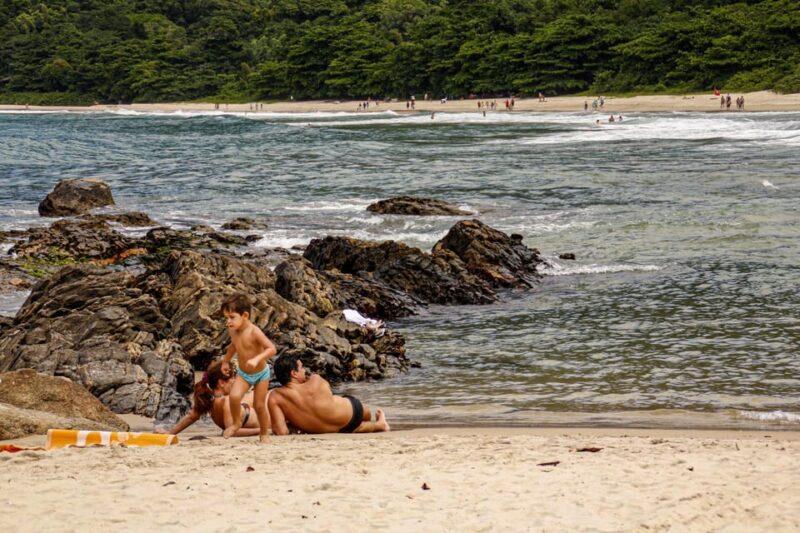 Paraty Forest Hike and Beach Snorkel: Full-Day Tour - Relaxing at the Beaches