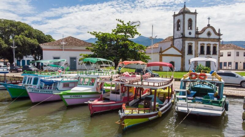 Paraty: Guided Old Town Walking Tour With Pickup - Baroque and Masonic Influences