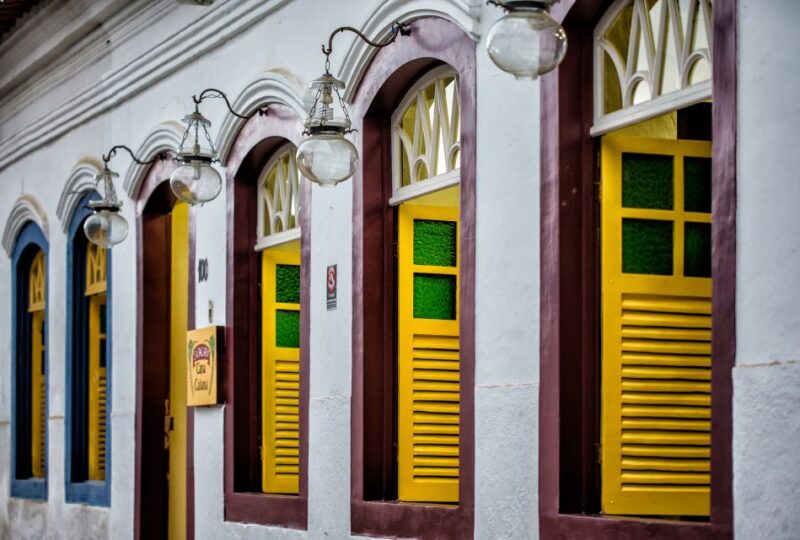 Paraty: Guided Old Town Walking Tour With Pickup - Booking and Pickup Arrangements