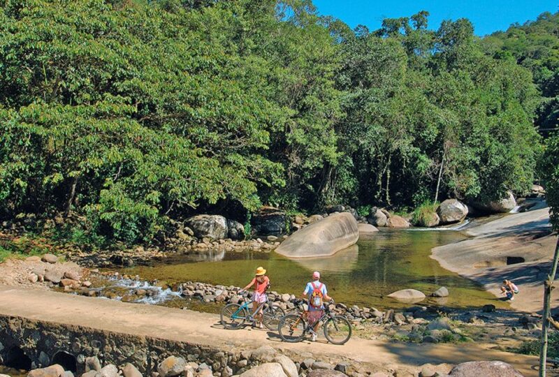 Paraty: Half-Day Bike Rental - Discovering Waterfalls and Beaches