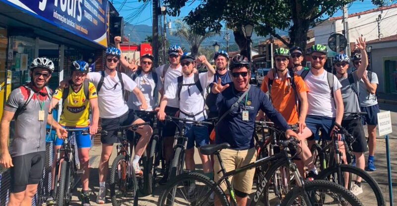 Paraty: Half-Day Bike Rental - Visiting Fortresses and Distilleries