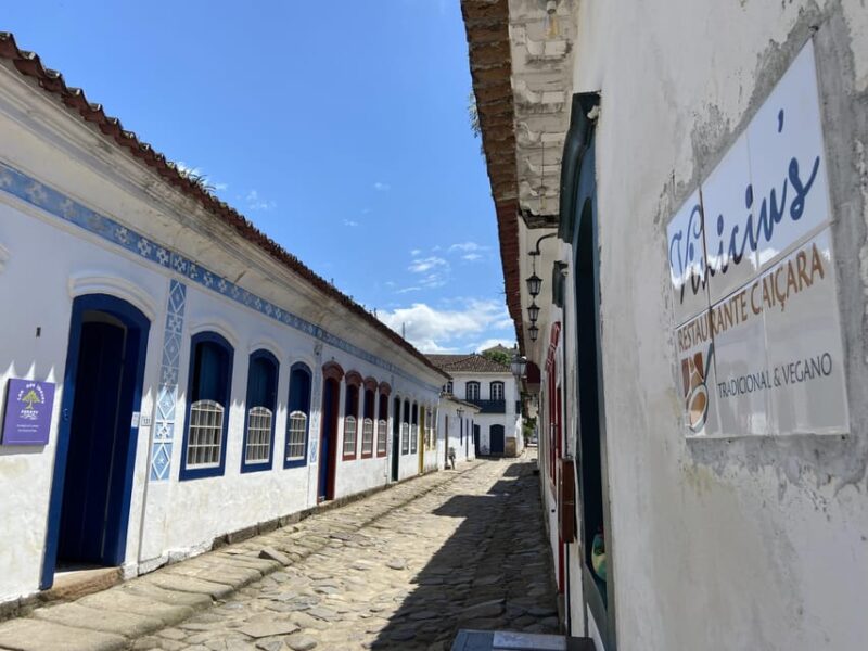 Paraty: Historic Centre Walking Tour & Cachaça Tasting - Paratys Economic Cycles