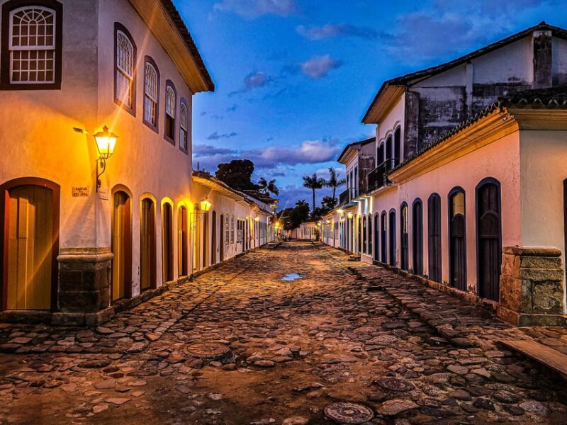 Paraty Historical City Walking Tour - Classic Churches