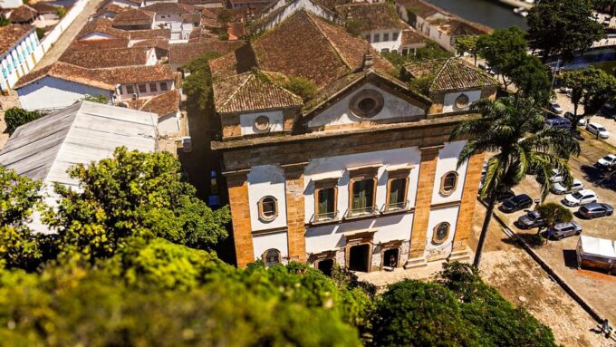 Paraty Historical City Walking Tour - Citys Founding History