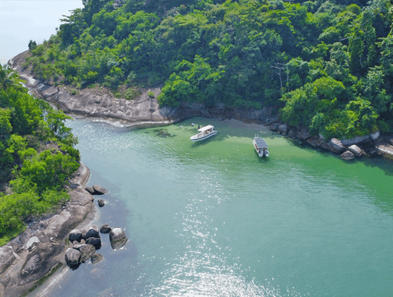 Paraty Islands: Speedboat With Snorkeling - Key Points