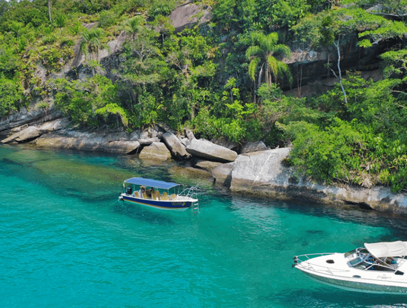 Paraty Islands: Speedboat With Snorkeling - Lunch Options