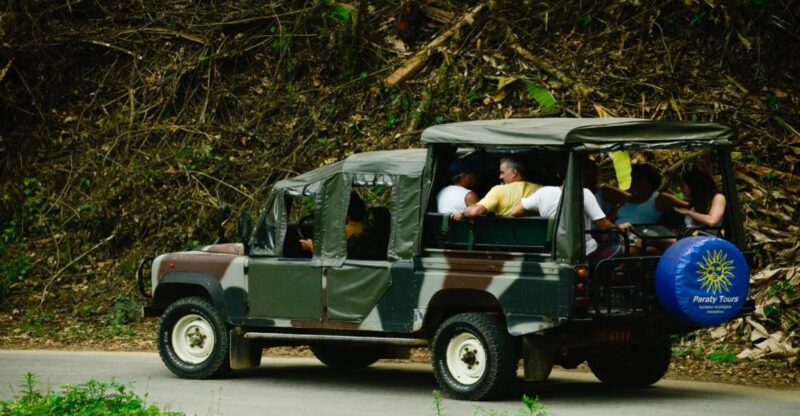 Paraty: Jeep Tour Waterfalls With Cachaça Tasting - Exploring Mata Atlântica Jungle Trails