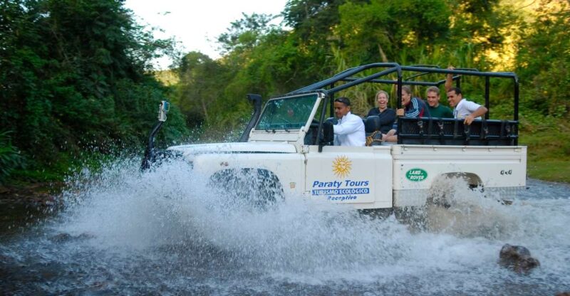 Paraty: Jungle Waterfalls and Cachaça Distillery Jeep Tour - Key Points