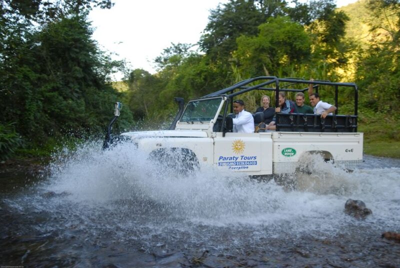 Paraty: Jungle Waterfalls and Cachaça Distillery Jeep Tour - Waterfalls Exploration