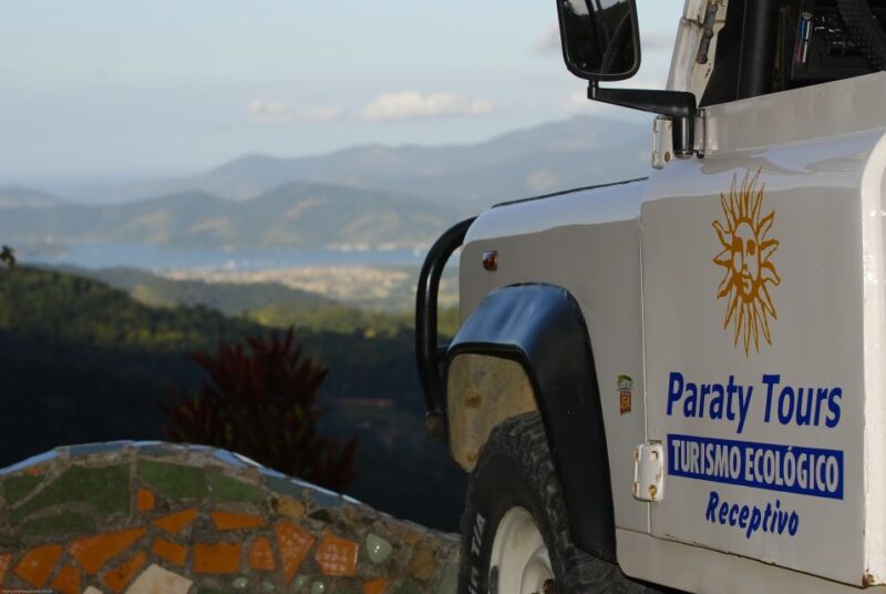 Paraty: Jungle Waterfalls and Cachaça Distillery Jeep Tour - Cachaça Distillery Visit