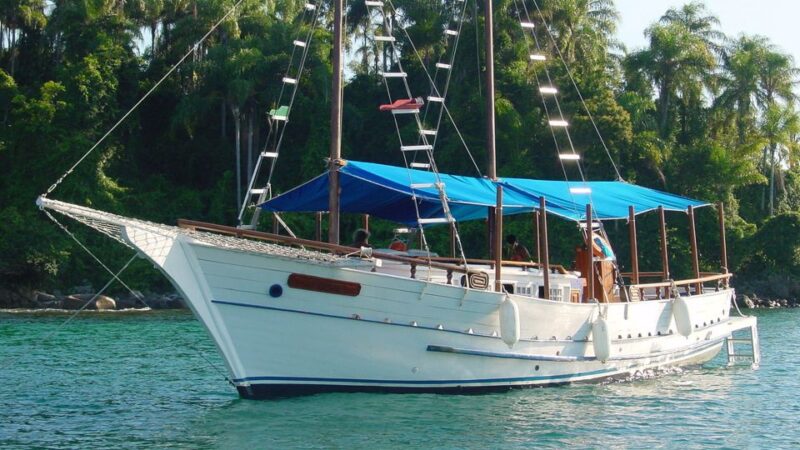 Paraty: Schooner Boat Tour With Beaches and Snorkeling - Locations Visited