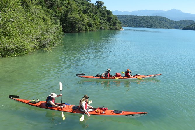 Paraty Sea Kayak Trip (2 Days) - Fitness and Skill Level