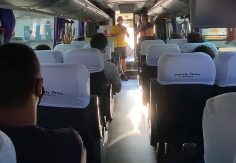 Paraty: Shared Transport To/From Rio De Janeiro - Included in the Transfer