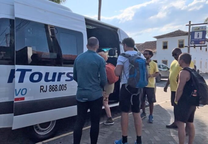 Paraty: Shared Transport To/From Rio De Janeiro - Additional Information