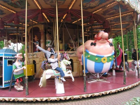 Parc Astérix: Private Transport From Paris + Entrance Ticket - Key Points