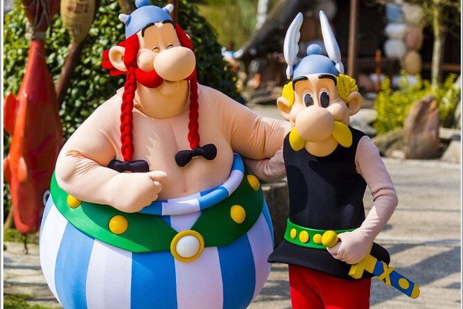 Parc Astérix: Private Transport From Paris + Entrance Ticket - Pickup Locations and Confirmation