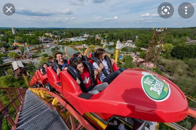 Parc Astérix: Private Transport From Paris + Entrance Ticket - Accessibility and Participation
