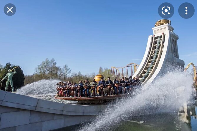 Parc Astérix: Private Transport From Paris + Entrance Ticket - Booking Information and Pricing