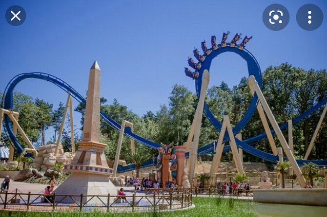 Parc Astérix: Private Transport From Paris + Entrance Ticket - Lowest Price Guarantee