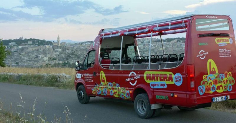 Parco Murgia: Eco-Bus Open Top (Official Tour) - Key Points