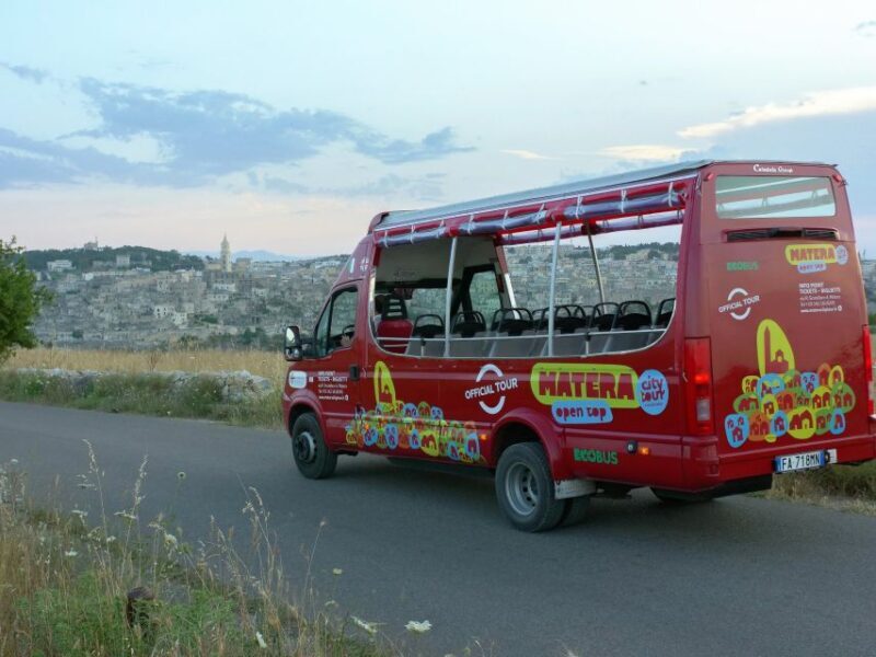 Parco Murgia: Eco-Bus Open Top (Official Tour) - Overview of the Eco-Bus Tour