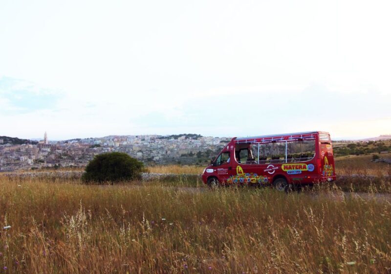 Parco Murgia: Eco-Bus Open Top (Official Tour) - Guided Experience and Tour Leader