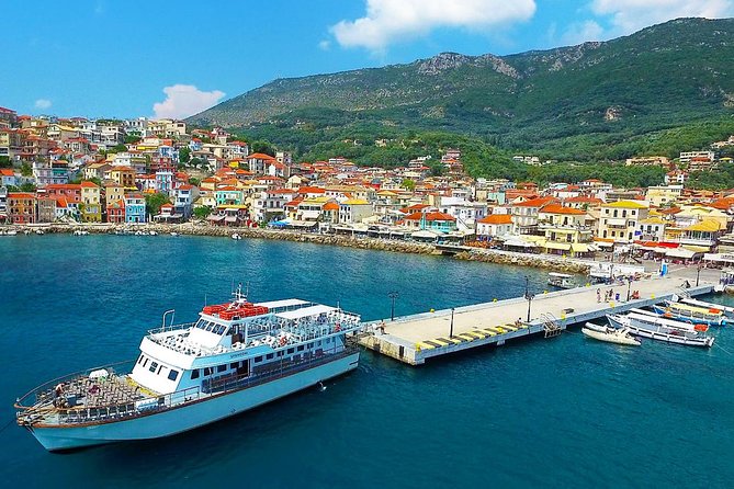 Parga & Sivota Islands Blue Lagoon Cruise From Corfu - Exploring Pargas Venetian Charm