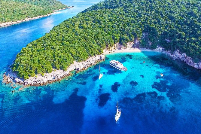 Parga & Sivota Islands Blue Lagoon Cruise From Corfu - On-Board Bar and Services