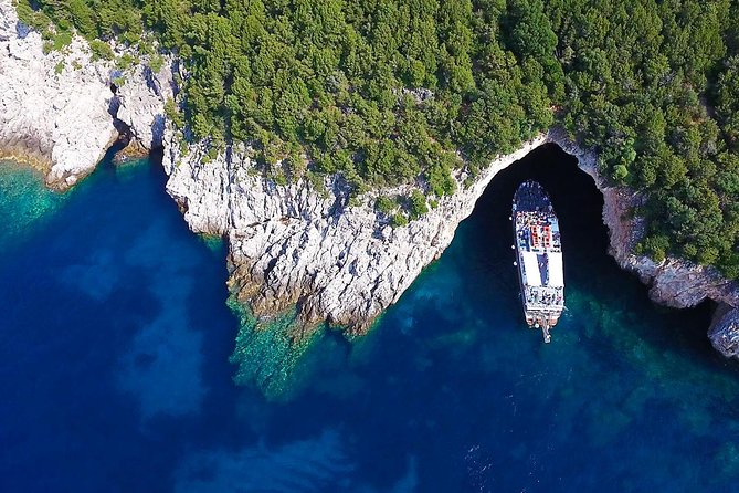 Parga & Sivota Islands Blue Lagoon Cruise From Corfu - Hotel Pickup and Departure
