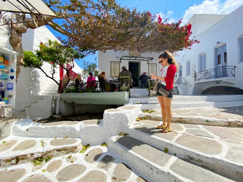 Parikia: Private Hercules Treasure Hunt & Tour W/ Food Stops - Key Points