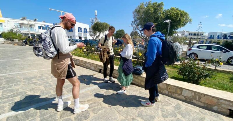 Parikia: Private Hercules Treasure Hunt & Tour W/ Food Stops - Interactive Elements