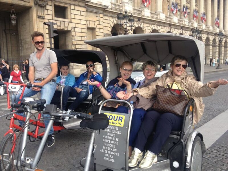 Paris: 1, 2, or 3-Hour Major Monuments Daytime Tuk-Tuk Tour - Key Points