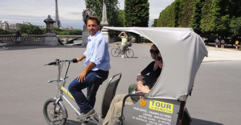 Paris: 1, 2, or 3-Hour Major Monuments Daytime Tuk-Tuk Tour - Booking Information