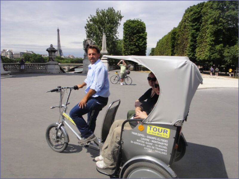 Paris: 1, 2, or 3-Hour Major Monuments Daytime Tuk-Tuk Tour - Customer Feedback