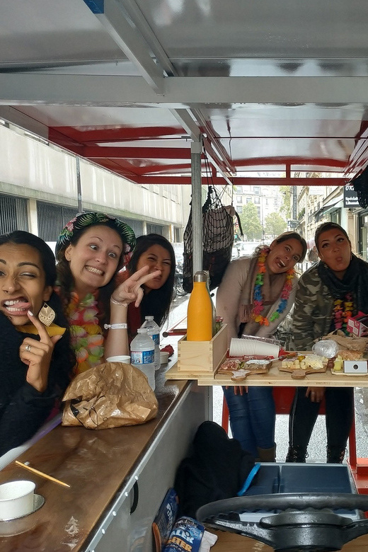 Paris: 1.5-Hour Eiffel Tower Beer Bike Tour - Pricing and Inclusions